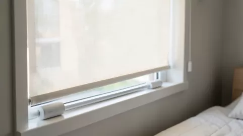 Rolety elektryczne wewnętrzne na baterie